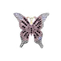 PIN'S PAPILLONS METAL