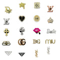 PIN'S LOGO LUXE METAL