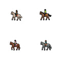 PIN'S ÉQUITATION