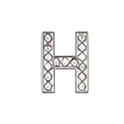 PIN'S LETTRES METAL