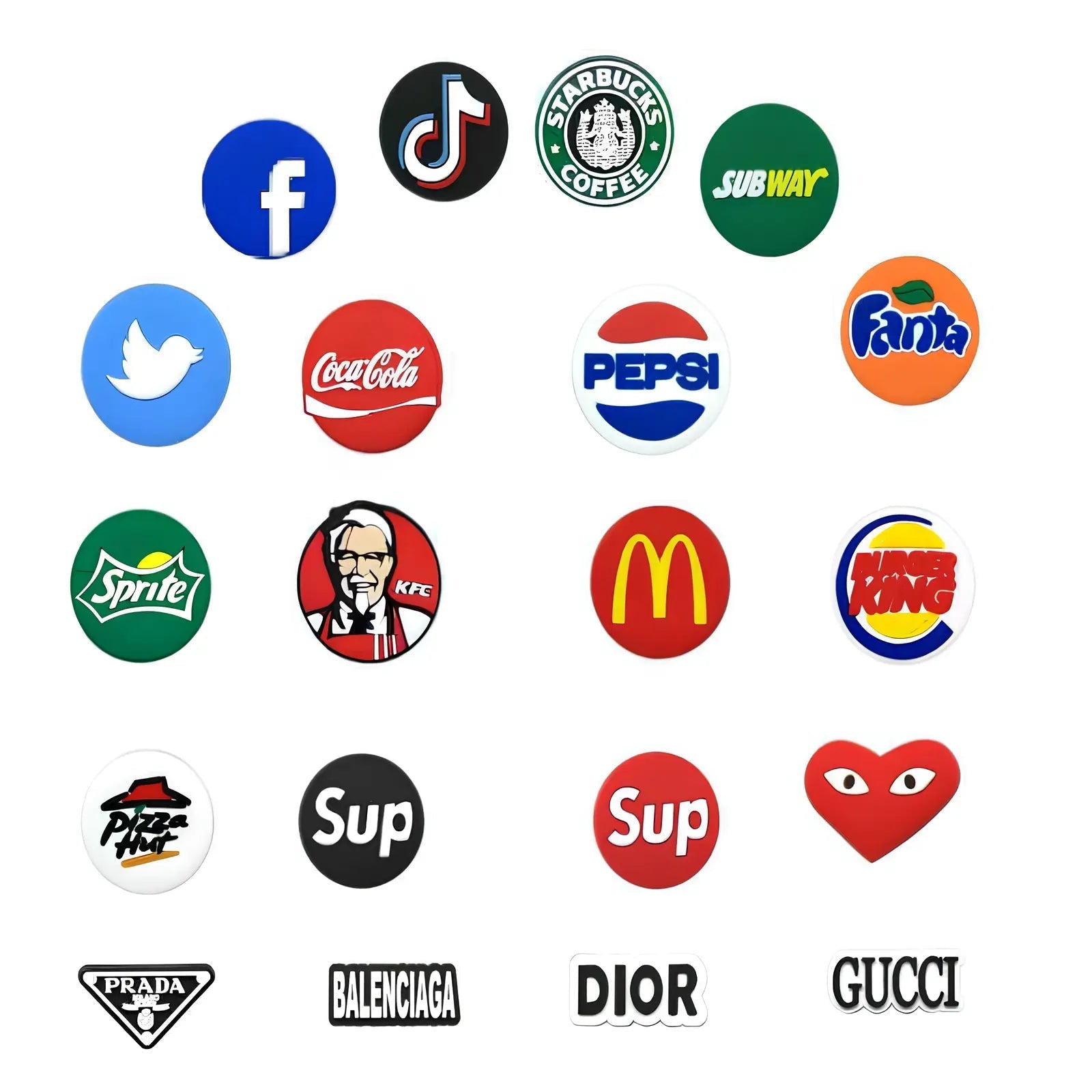 PIN'S LOGOS